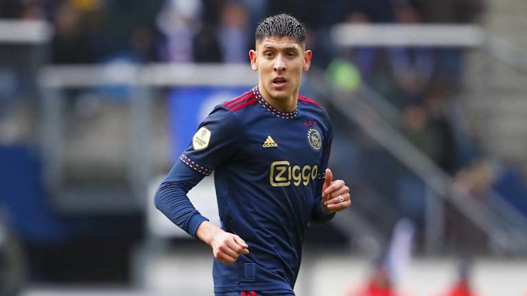 Ajax listo para ceder a Edson Álvarez al Chelsea